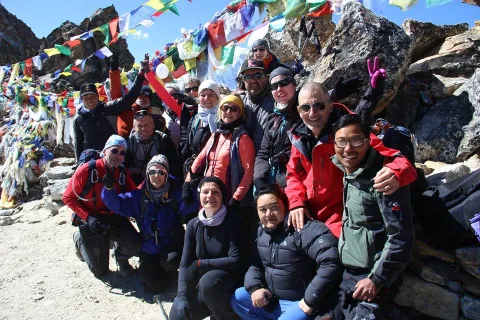 Renjo la pass in 2018