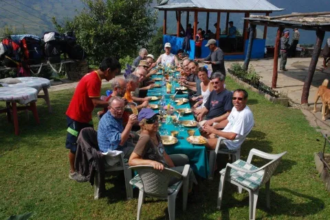 Annapurna base Camp trek 2016