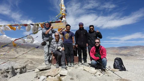 Upper Mustang Trek 2019