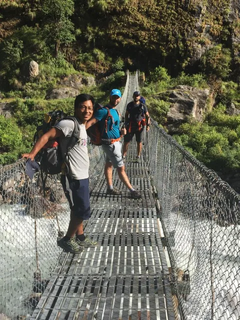 on the way to Nar Phu