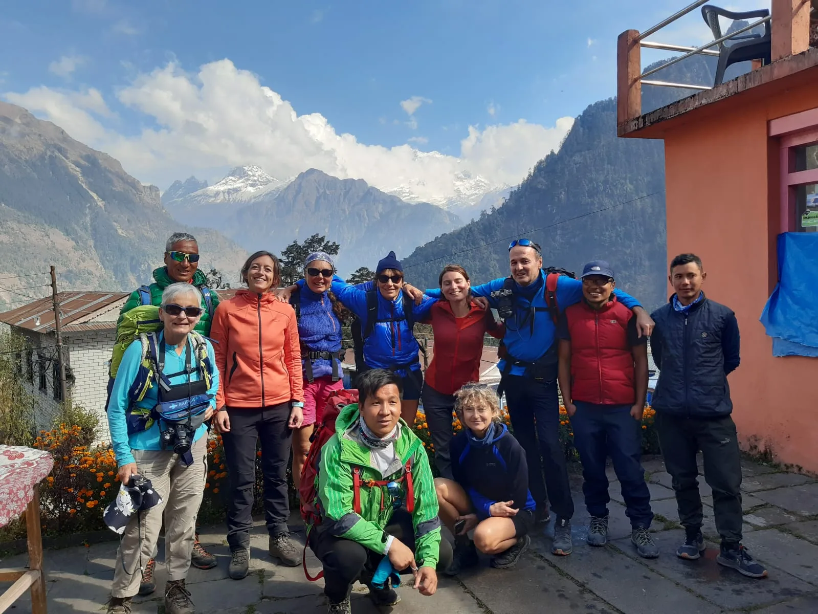 Gallery photo of Yam – Guide francophone indépendant pour vos treks au Népal