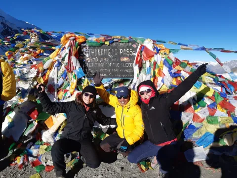 Thorong la pass 5416m
