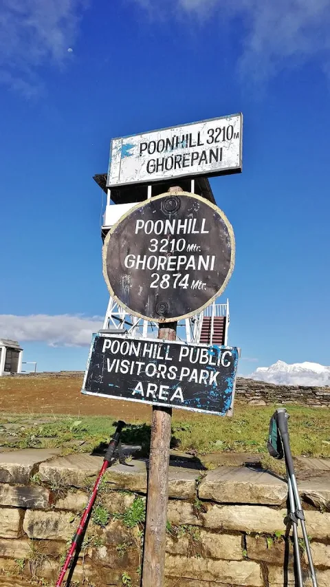 Khopra, Gorapani et poon Hill trek