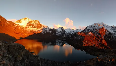 Langtang Gosaikunda trek