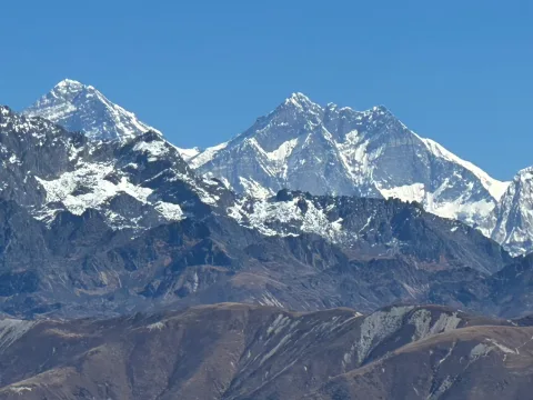Dhud kunda trek bas Solukhumbu