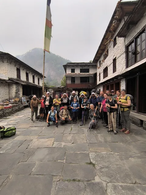 Photo de la galerie de Laxmi guide francophone au Népal