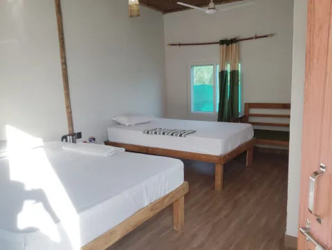 Double bed room
