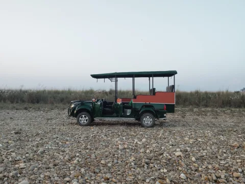 Our luxury jeep