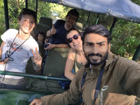 Jeep safari