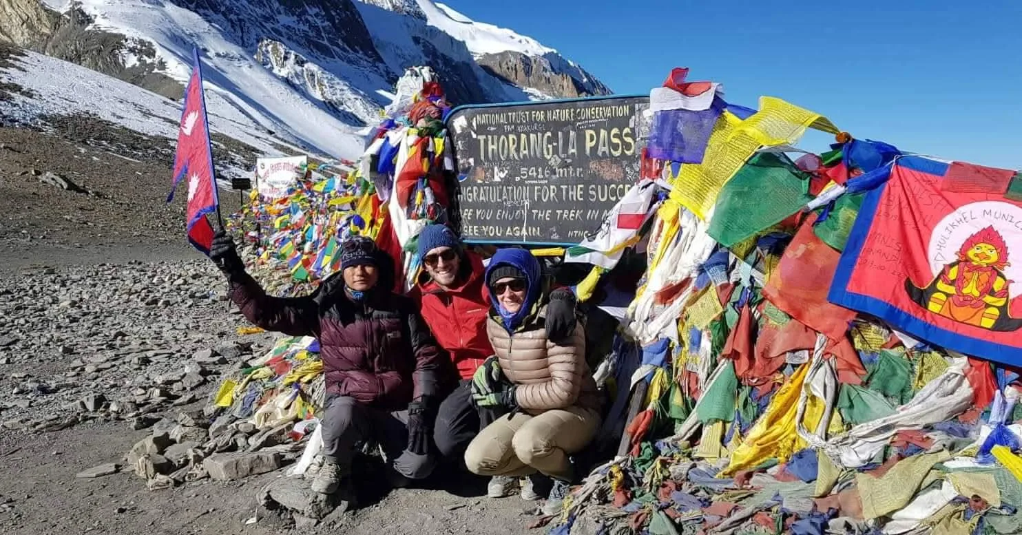 Thorong-La Annapurna Circuit