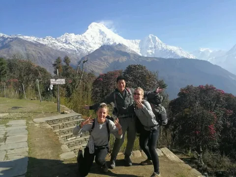 Annapurna-Ghorepani-Poon Hill