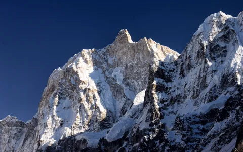 Janu Himal, Kanchenjunga Region of Nepal.