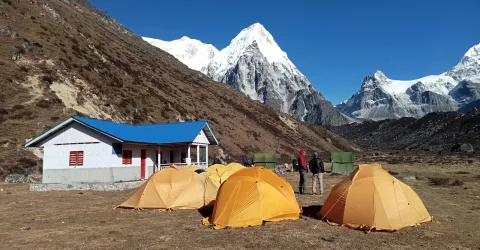 Ramche -Kanchenjunga South Base Camp.